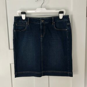 J. Jill Denim short skirt- Size 10